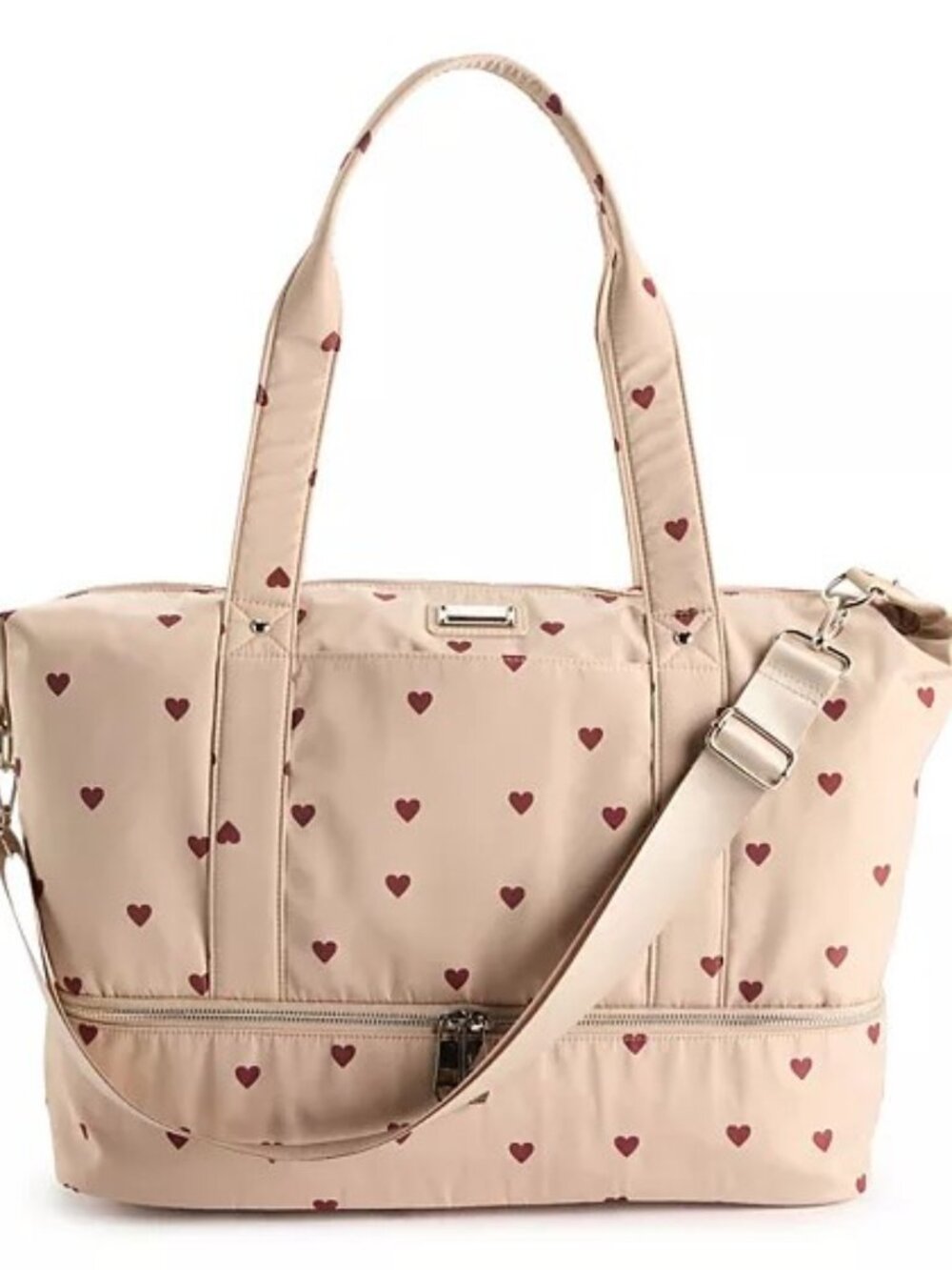NWT madden girl Weekender Travel Bag